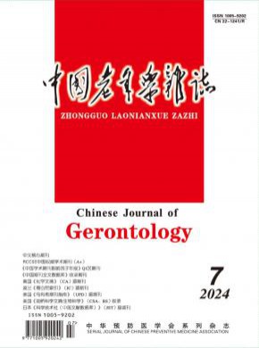 中国老年学期刊